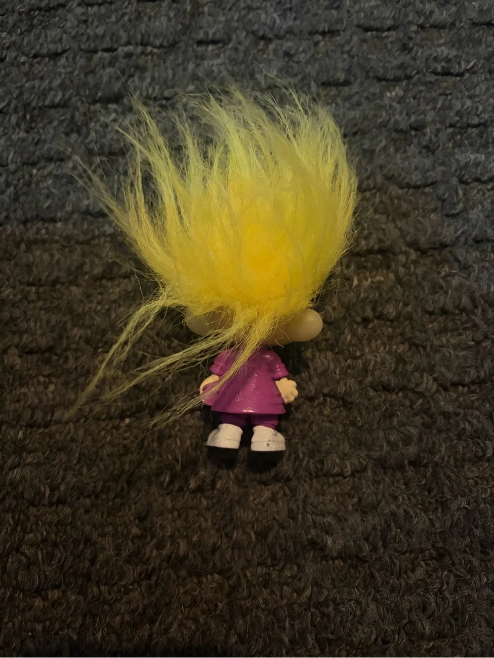 Burger King kids club snaps troll doll